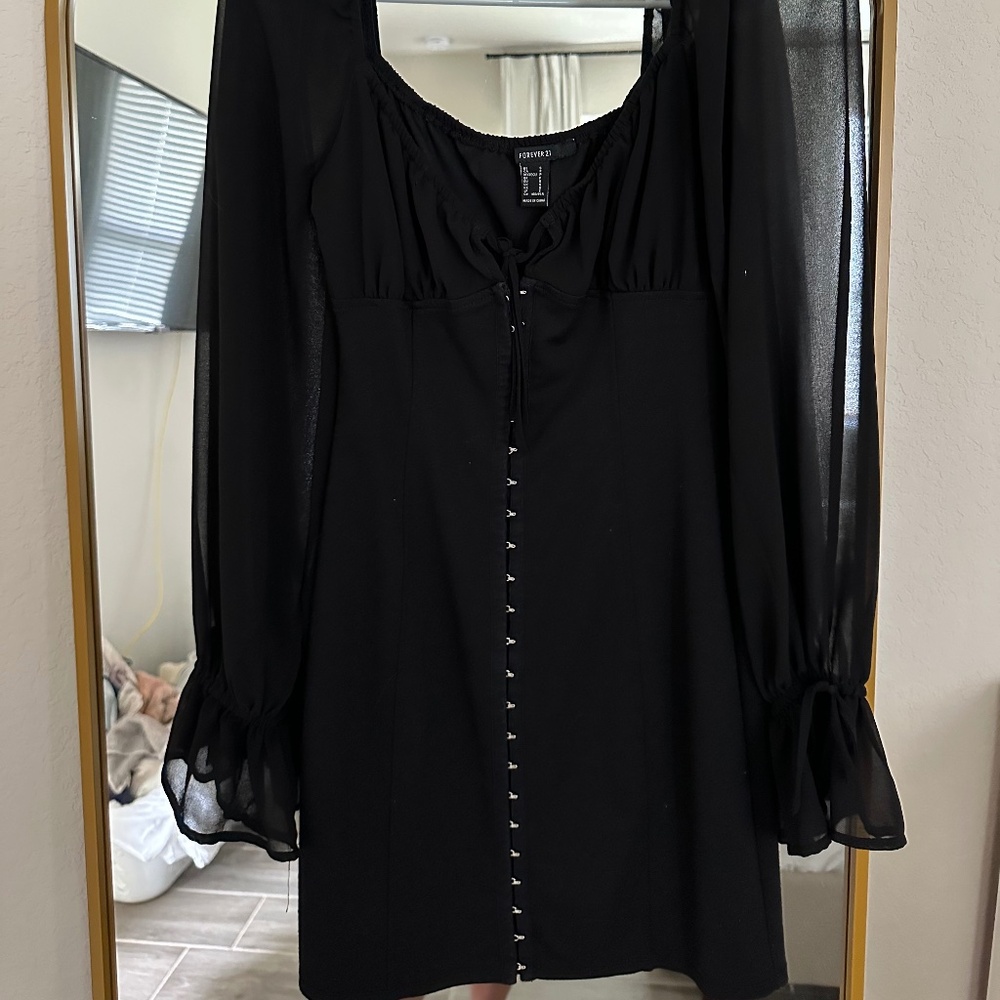 Black dress